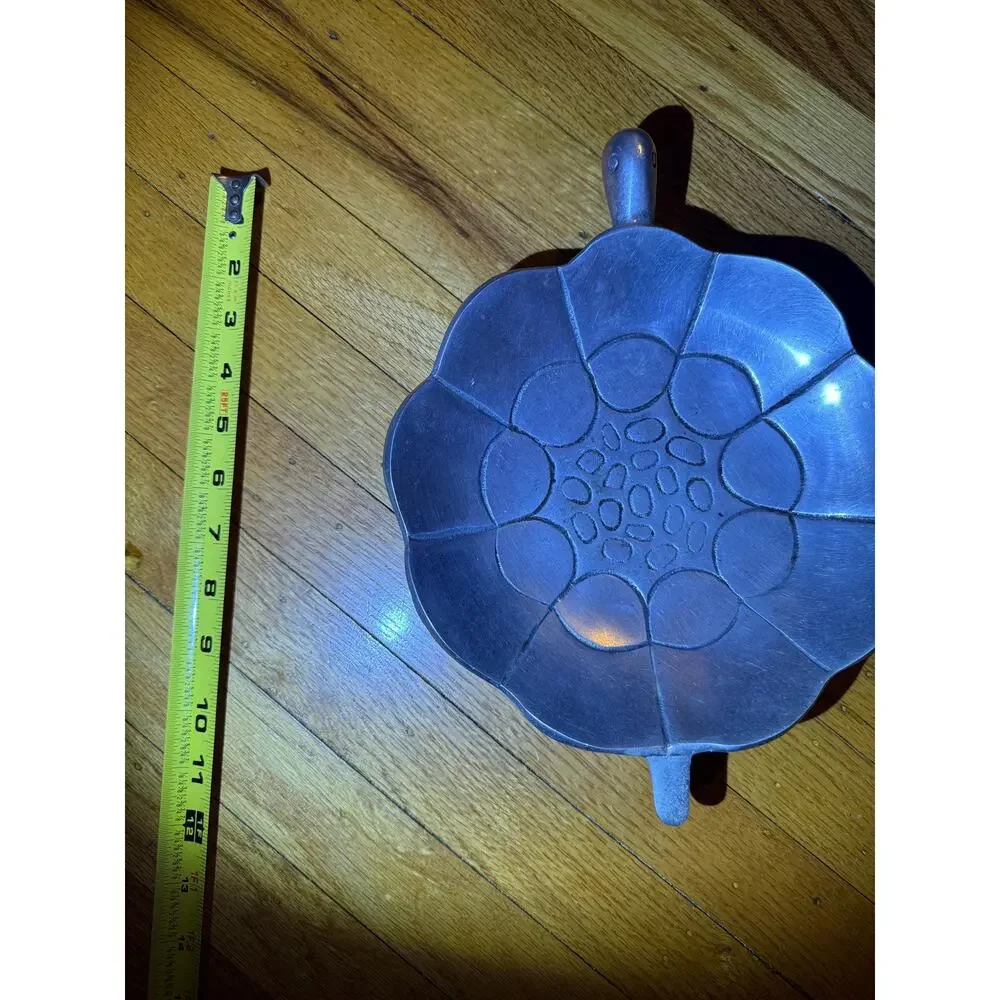 Vintage Turtle Change Tray Trinket Dish